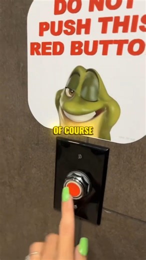 She Pressed a Button That Said Do Not Push 😳🚨