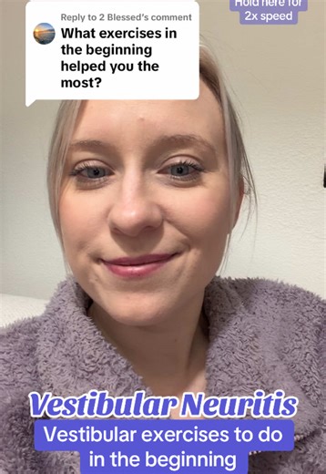 Vestibular Neuritis: Essential Eye and Walking Exercises