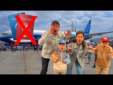 Am PIERDUT PAȘAPOARTELE?/ Cum AJUNGEM ACASA?😨