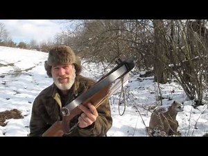 A Common Man Sustainability Cross Bow