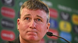 Kenny gives surprising interview to talk up striker whom he gave Ireland debut