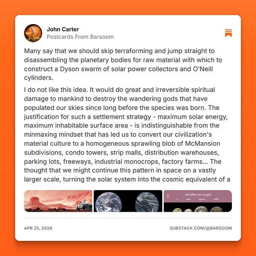 John Carter (@barsoom)