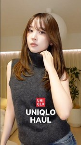 Another Uniqlo purchase! 🍂 Uniqlo knitwear is so versatile and comes in so many different styles ...