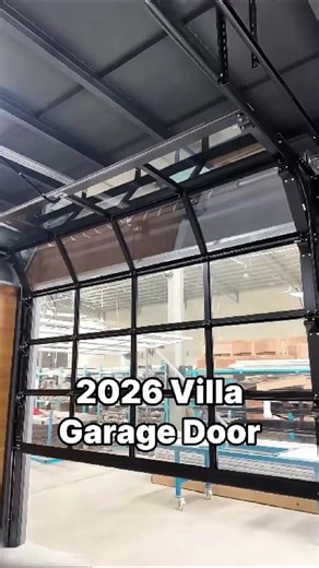 2026 Villa Garage Door#doordesign #frontdoor #entryway #luxurydoors #doors