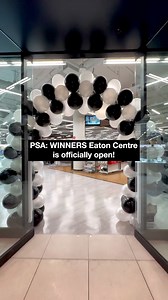 23K views · 66 reactions | The wait is over, Toronto! Pop in and say hi at the newest WINNERS store at the Eaton Centre  #WINNERSMOMENT #WINNERSFabFinds #WINNERSCanada | Winners | Facebook