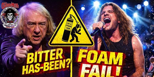 Is Lou Gramm Being A Bitter Has-Been Or Is Foreigner Just A Karaoke Act? (VIP)