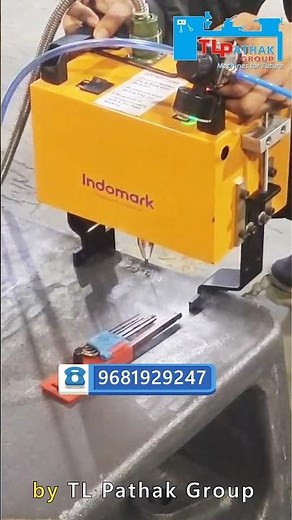 Cast Iron Dot Pin Marking Machine, The Best Way to Mark Metal Parts Permanently by TL PATHAK GROUP