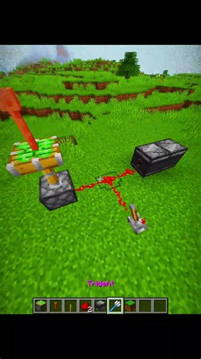 Minecraft Lightning Machine Moment 💀