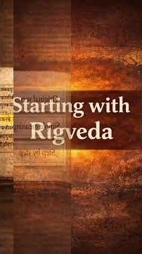 How We’ll Learn the Vedas | Starting with Rigveda | Video 0 #VedasForBeginners