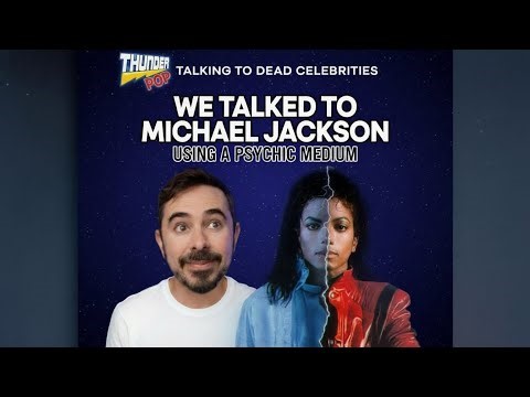 We Used a Psychic Medium to Talk to Michael Jackson | Talking to Dead Celebrities