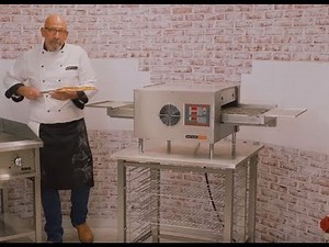 Making Pizza in the Anvil Digital Conveyor Oven