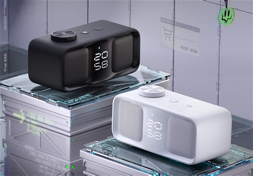 Tmall Genie IN Sugar 3 Pro smart speaker with retro radio design released in China for 299 yuan ($43) - Gizmochina