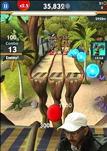 18K views | Sonic dash Run new challenge gold coin run games 612#trending #gamers #games #Amazing #gamer #trend | My Talking Tom Videos | Facebook