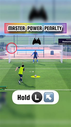 Master the Power Penalty Shot in FC 26 ⚡ | Del Piero Technique