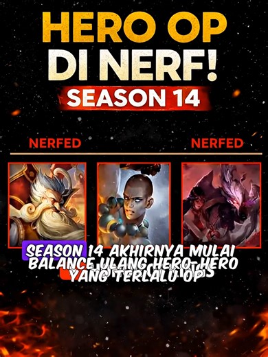 FUZI DAN MO DHARMA NERF #HoK #HonorofKings #HOKFLOW #viralditiktok #fyppppppppppppppppppppppp