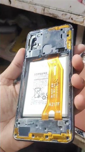 samsung a21s folder change #folder #mobile