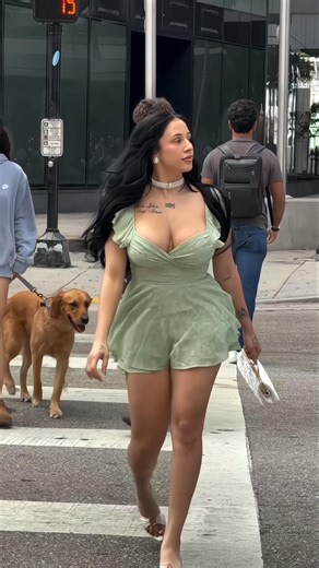 Short Dress… & Everyone Stopped to Look! 💗🔥 | Stunning Outfit Inspiration #Shorts