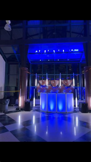 Clean setup for this dance with Both Lighting USA C&C Entertainment | Clayton Hill