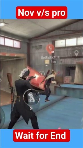 Nov v/s pro gameplay