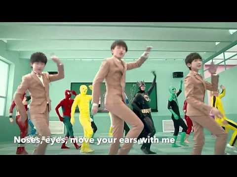 Manual of Youth 青春修炼手册 TFBOYS english sub