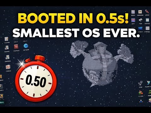 This Entire Operating System Is Smaller Than a Photo