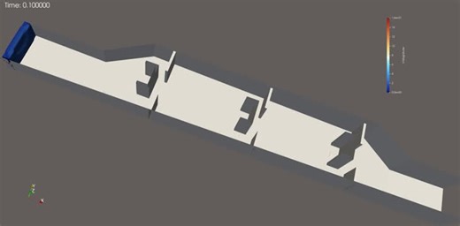 How Splash simplifies fishway simulations with OpenFOAM | Splash CFD posted on the topic | LinkedIn