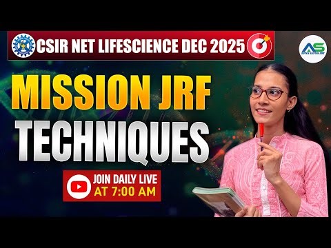 Methods in Biology | Crash Course| CSIR-NET LIFESCIENCE DEC 2025 #apnasapnajrf