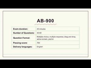 AB-900 Practice Exam with Explanations | Microsoft 365 Copilot and Agent Administration Fundamentals
