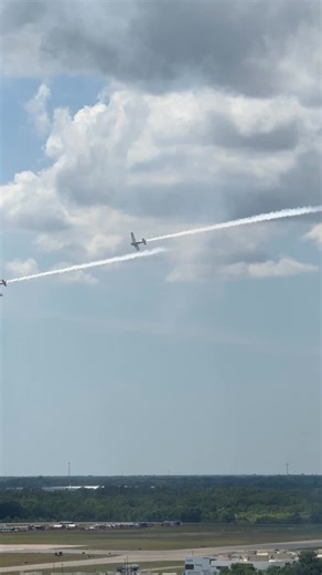 SEE IT AT SUN 'n FUN: The TITAN Aerobatic Team! ✈️➰💨 See the TITAN Aerobatic Team performing at the SUN 'n FUN Aerospace Expo in 2026! Get ready for lots of radial engine noise and tons of smoke! 💨 📹 Mike Hunnisett - Aviation Photographer 📆 2026 SUN ‘n FUN Aerospace Expo - April 14-19, 2026 📍 Lakeland, FL 🎟️ #SNF26 Tickets - https://flysnf.org/tickets/buy-tickets/ #SUNnFUN #RedWhiteandBlueat52 #Merica #America #USA #Airshow #AerospaceExpo #FlyIn #Aviation #Airport #Pilot #Pilots #AvGeek #A