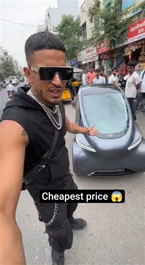 Mini Future EV Car in India 😱 Cheapest Price Only ₹75,000? #MiniEV #EVIndia #AffordableCar #viralcar