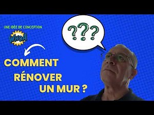 Comment rénover un mur en pierres