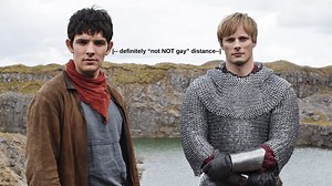 Stale Take: You Cannot Convince Me That Merlin & Arthur Didn't Bump Wands In BBC's Merlin Show