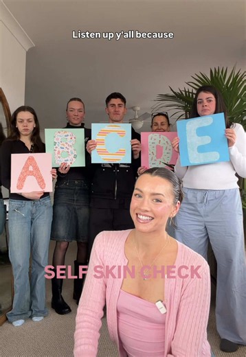 Over 98% of skin cancers can be treated if detected early. Help save your skin by using sunscreen everyday, and learning how to self skin check with the ABCDE method. AD @La Roche-Posay #skincare #suncare #saveyourskin #LaRochePosay Disclaimer: This material is for general information and educational purposes only. It is not intended to be, and must not be used as, a substitute for medical advice, diagnosis or treatment. Not all skin cancers look like moles and may not follow the changes shown i