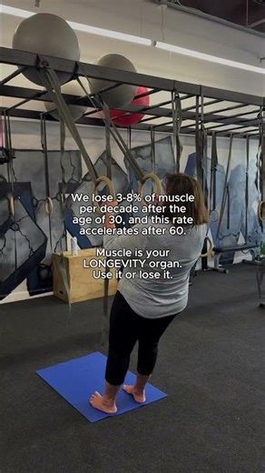 Why Muscle Is Your Longevity Organ