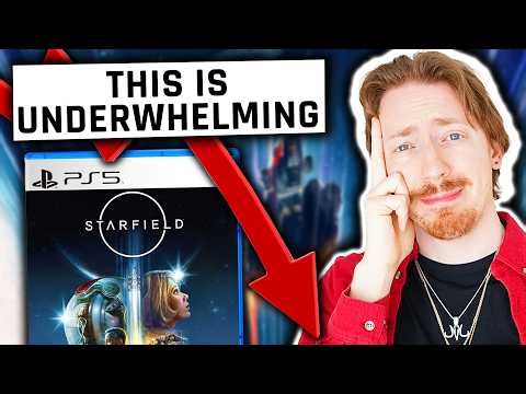 The Starfield PS5 Numbers Are IN…