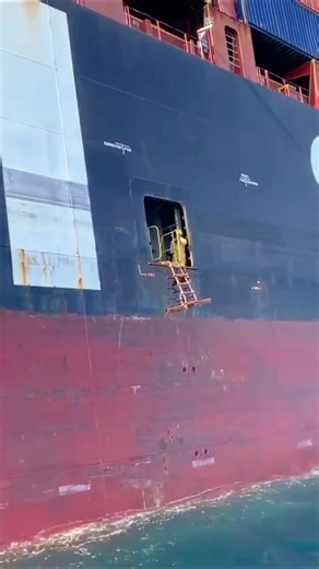 You’ve probably seen this door on ships, but do you know what it’s for? Watch this video to learn.