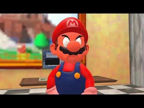 SMG4 : Mario Roasts His Friends
