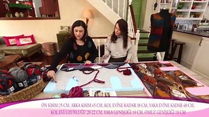 "Miracle works for hand knitting by Alize Country. Double-sided felt vest work" “El örgüsünde Alize Country ile mucize işler. Çift taraflı kullanılabilen keçe yelek yapımı" | Alize Hand Knitting Yarns