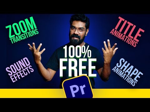 എല്ലാം ഫ്രീ ! Best Free Premiere Pro Plugin. Malayalam Tutorial Premiere Composer Mister Horse