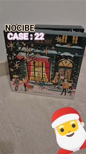 Calendrier 📅 de l'avent NOCIBE CASE : 22 #calendrierdelavent #nocibe