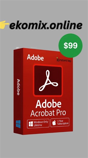 Buy Adobe Acrobat Pro 2025 for Windows – PDF Editor