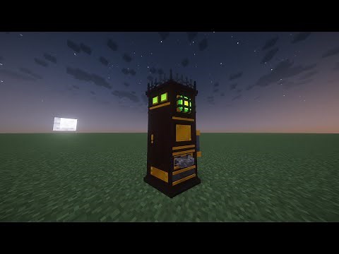 New TARDIS Mod Tutorial: How to get basic functionalities up and running
