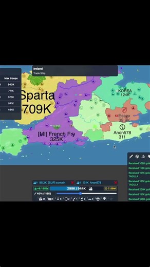 Being New at OpenFront be Like...