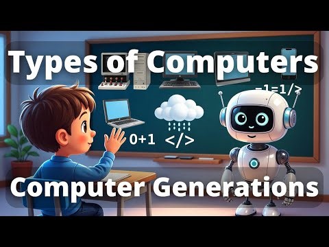 Types of Computers Explained | A Fun Classroom Story