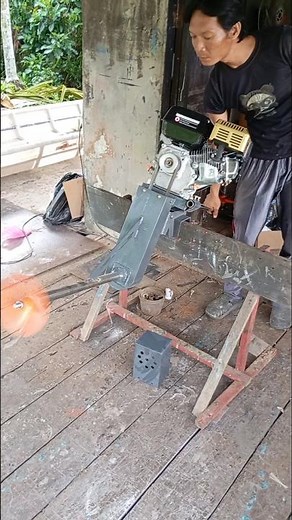 homemade mud Skipper #diy #mudmotor #bkscreative #outboardmotor #shorts