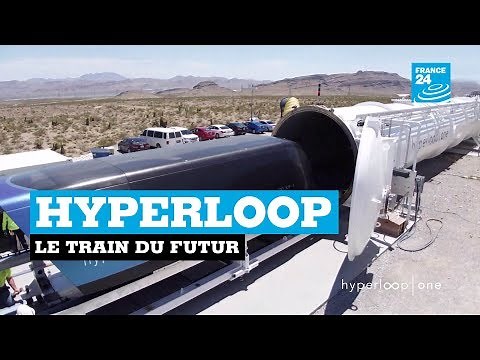 Hyperloop: Discover the train of the future