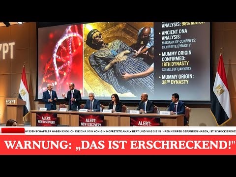 Nofretetes DNA analysiert – Der schockierende Befund im Körper der Königin