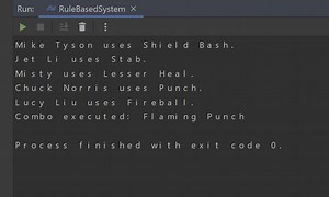 Building a Rule-Based System in C#