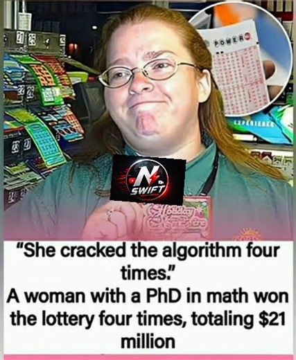 She cracked the lottery algorithm 4 times. $21 million. Zero interviews.#LotteryGenius #JoanGinther