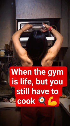 POV: When the gym is life, but you still have to cook 🍳💪#shorts #gymlife #aesthetic